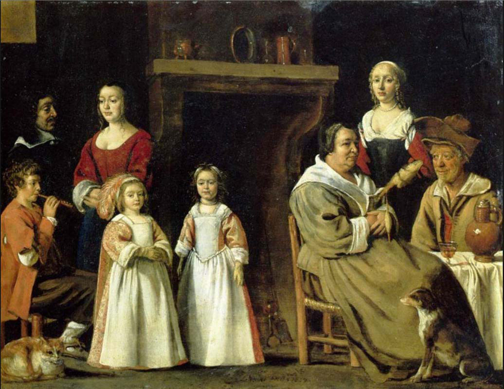 interior portrait